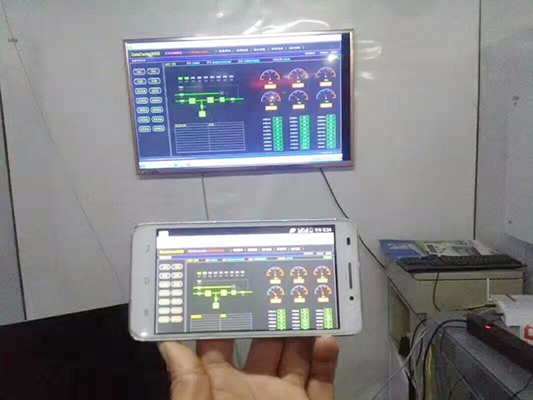 醫用氣體數顯壓力報警箱1